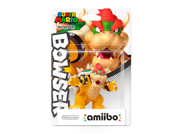 Amiibo Figur Bowser -  Mario Collection Super Mario Collection